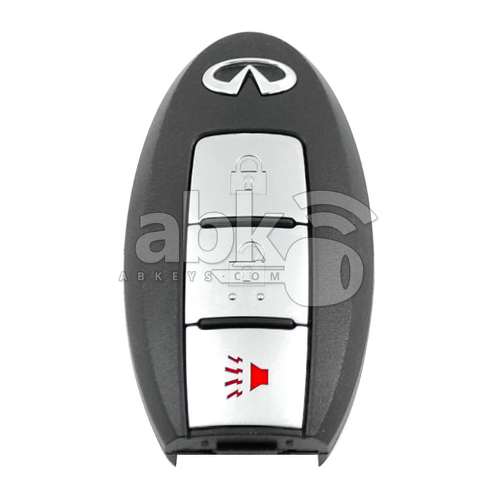 Genuine Infiniti EX35 EX37 2009+ Smart Key 3Buttons 285E3-1BF5A 433MHz 5WK49674 - ABK-3528 -