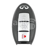 Genuine Infiniti EX35 EX37 2009+ Smart Key 3Buttons 285E3-1BF5A 433MHz 5WK49674 - ABK-3528 -