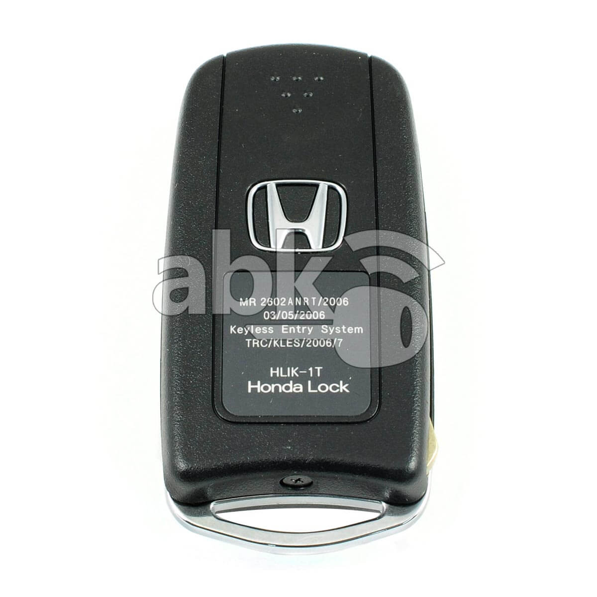 Genuine Honda Accord 2010+ Flip Remote 3Buttons TL4-G1 433MHz HON66 72147-TL0-G11 - ABK-3532 - 