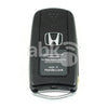 Genuine Honda Accord 2010+ Flip Remote 3Buttons 72147-TL0-G11 433MHz TL4-G1 HON66 - ABK-3532 -