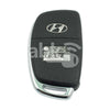 Genuine Hyundai Tucson IX35 2013+ Flip Remote 3Buttons 95430-2S750 433MHz OKA-865T - ABK-3539 -