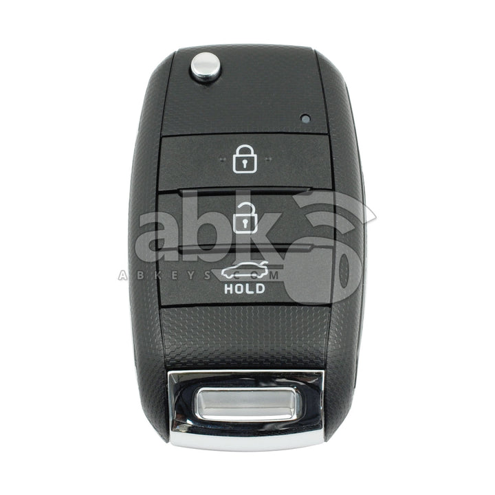 Genuine Kia Cerato 2014+ Flip Remote 3Buttons 95430-A7100 433MHz OKA-870T - ABK-3543 - ABKEYS.COM