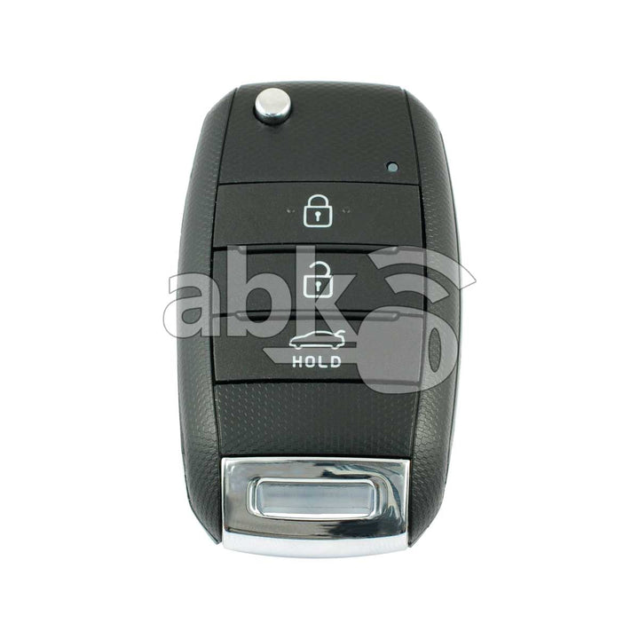 Genuine Kia Optima Sportage 2014+ Flip Remote 3Buttons 95430-2T580 433MHz DD3TX1302-JD - ABK-3545 -
