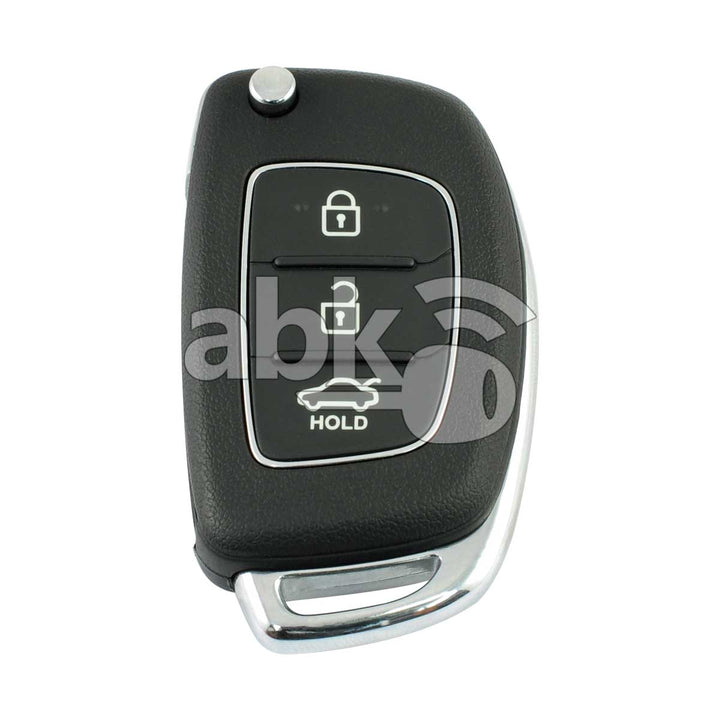 Genuine Hyundai Sonata 2014+ Flip Remote 3Buttons 95430-3S461 433MHz OKA-865T - ABK-3546 -