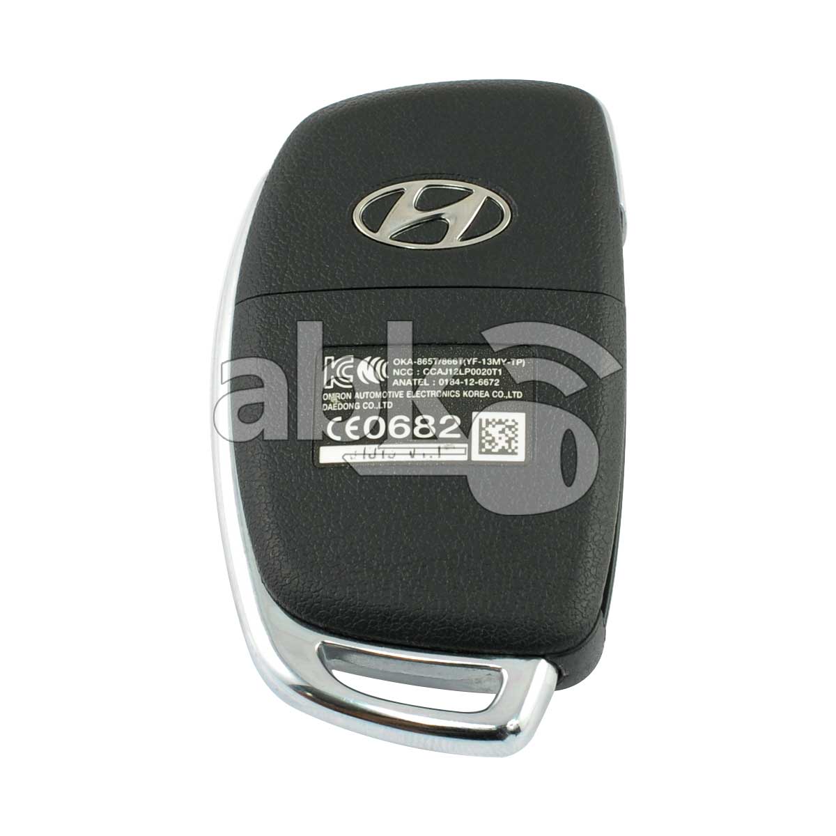 Genuine Hyundai Sonata 2014+ Flip Remote 3Buttons 95430 3S461 433MHz OKA 865T   ABK 3546  