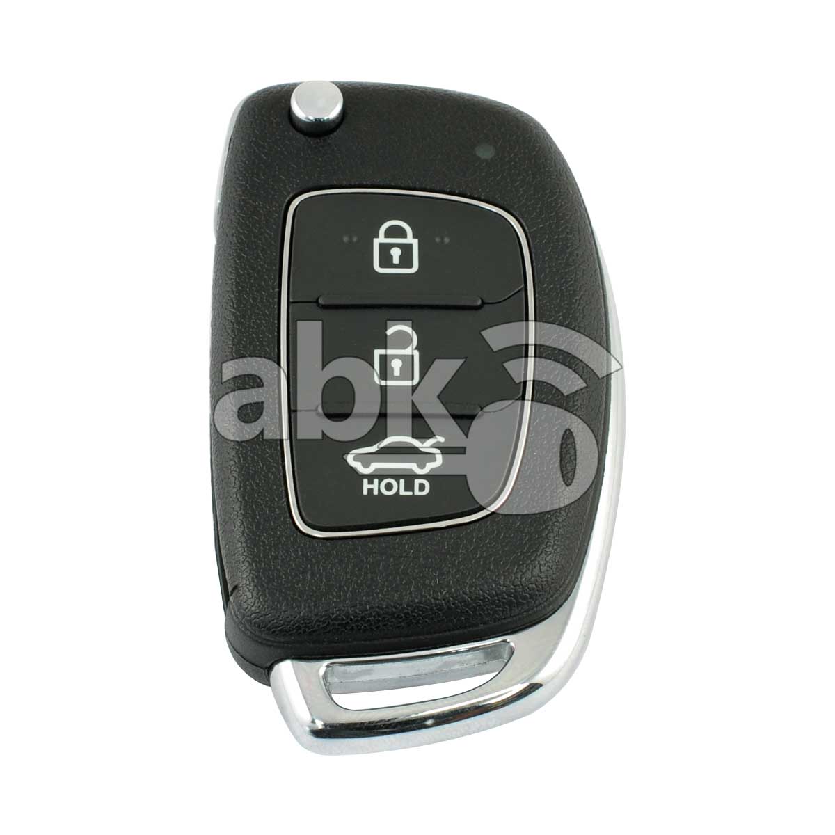 Genuine Hyundai Elantra 2014+ Flip Remote 3Buttons 95430 3X310 433MHz OKA 865T   ABK 3547  