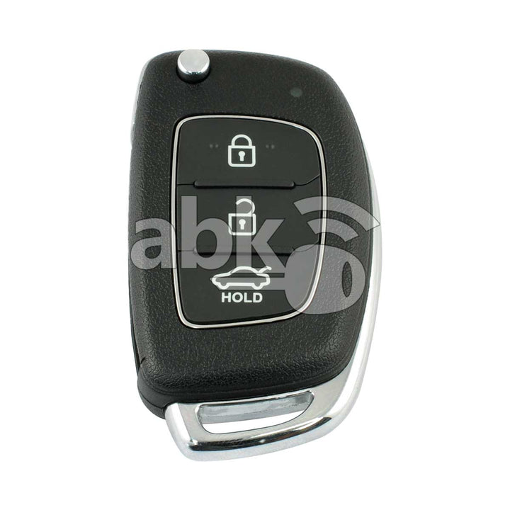 Genuine Hyundai Elantra 2014+ Flip Remote 3Buttons 95430-3X310 433MHz OKA-865T - ABK-3547 -