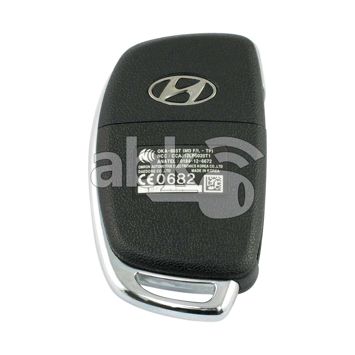 Genuine Hyundai Elantra 2014+ Flip Remote 3Buttons 95430 3X310 433MHz OKA 865T   ABK 3547  