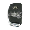 Genuine Hyundai Elantra 2014+ Flip Remote 3Buttons 95430-3X310 433MHz OKA-865T - ABK-3547 -