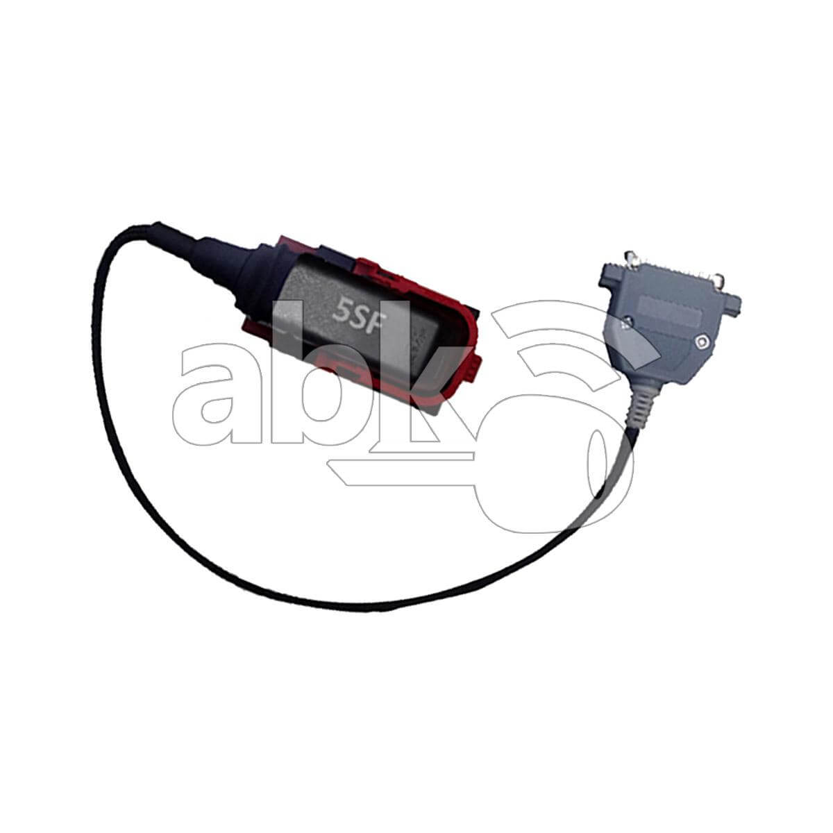 Zed-Full ZFH-5SF socket to virginise Fiat ECU M.MARELLI 5SF(HW>200) ZFH-5SF - ABK-3559 - ABKEYS.COM