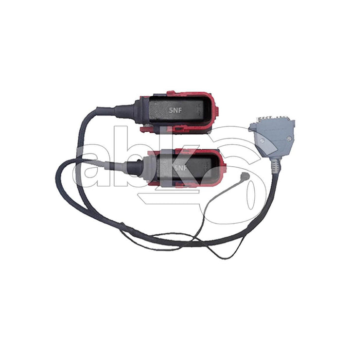 Zed-Full ZFH-5NF socket to virginise Fiat ECU M.MARELLI 5NF- with two sockets ZFH-5NF - ABK-3561 -