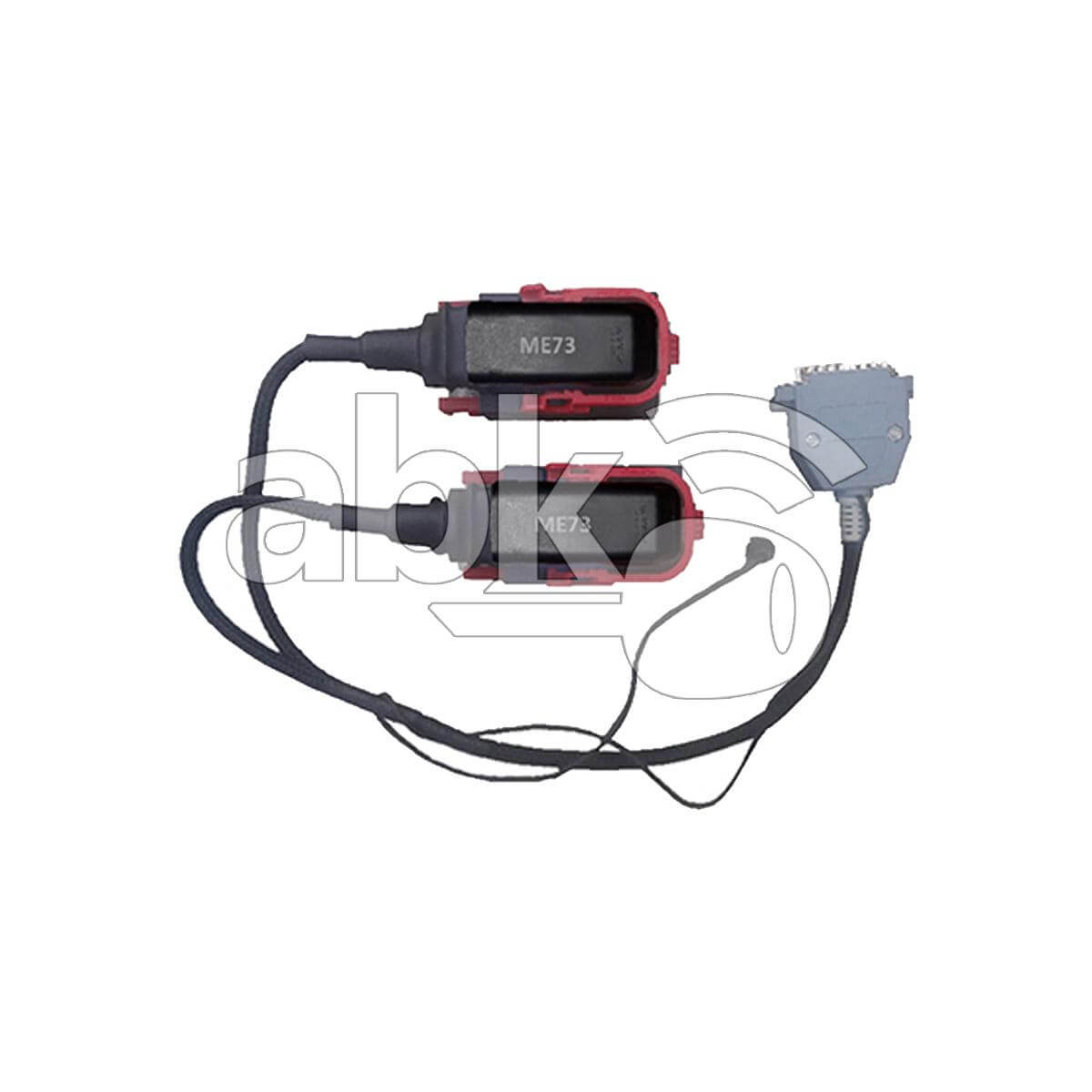 Zed-Full ZFH-ME73 socket to virginise Fiat ECU BOSCH ME73(313-314)- with two sockets ZFH-ME73 -