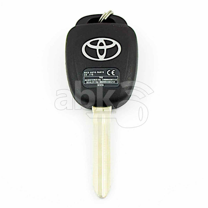 Genuine Toyota Corolla Altis 2014+ Key Head Remote 4Buttons 89070-02B40 433MHz B74TA TOY43 -