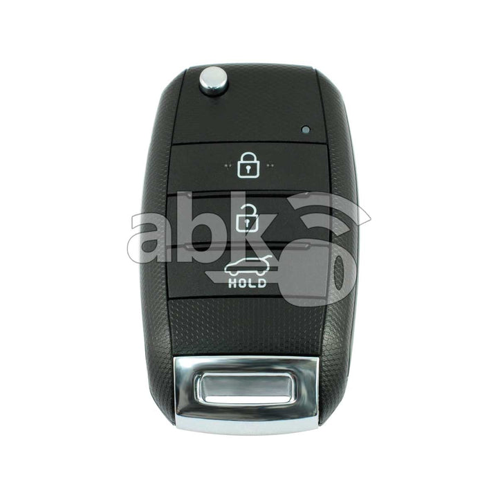 Genuine Kia Carens 2013+ Flip Remote 3Buttons 95430-A4200 433MHz RKE-4F13 - ABK-3571 - ABKEYS.COM