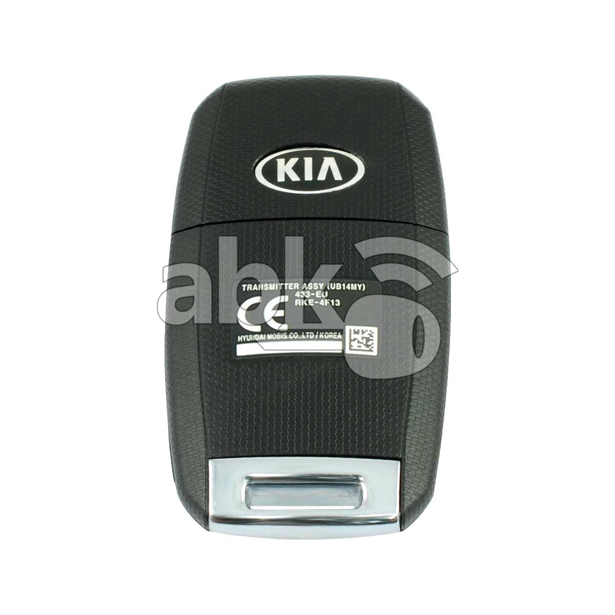 Genuine Kia Carens 2013+ Flip Remote 3Buttons 95430-A4200 433MHz RKE-4F13 - ABK-3571 - ABKEYS.COM