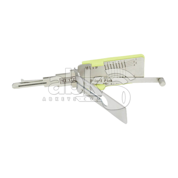 Genuine Lishi NightVision 2-in-1 Pick / Decoder For MIT9 Lishi Tool NVLISHI2-1MIT9 - ABK-3572 -