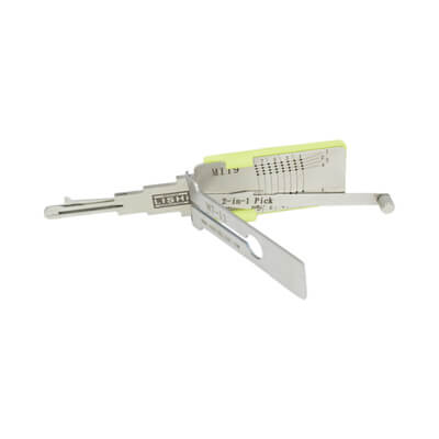 Genuine Lishi NightVision Отмычка и Декодер 2-в-1 Для MIT9 Инструмент Lishi NVLISHI2-1MIT9