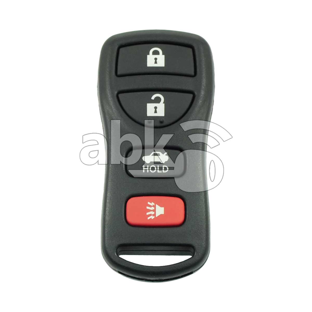 Genuine Nissan Sentra 2004+ Remote Control 4Buttons 28268-6Z700 315MHz CWTWB1U429 - ABK-357 -