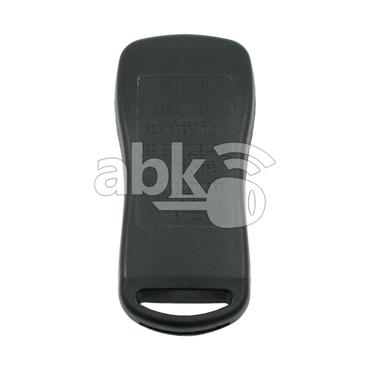 Genuine Nissan Sentra 2004+ Remote Control 4Buttons 28268-6Z700 315MHz CWTWB1U429 - ABK-357 -