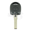 Volkswagen Transponder Key 48 MEGAMOS HU66 - ABK-358 - ABKEYS.COM