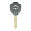 Genuine Toyota Yaris Fortuner Innova 2006+ Key Head Remote 2Buttons B41TA 433MHz TOY43 89070-52E61 -