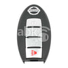 Genuine Nissan Armada 2013+ Smart Key 4Buttons TW81G658 433MHz 285E3-ZQ31E - ABK-3597 - ABKEYS.COM