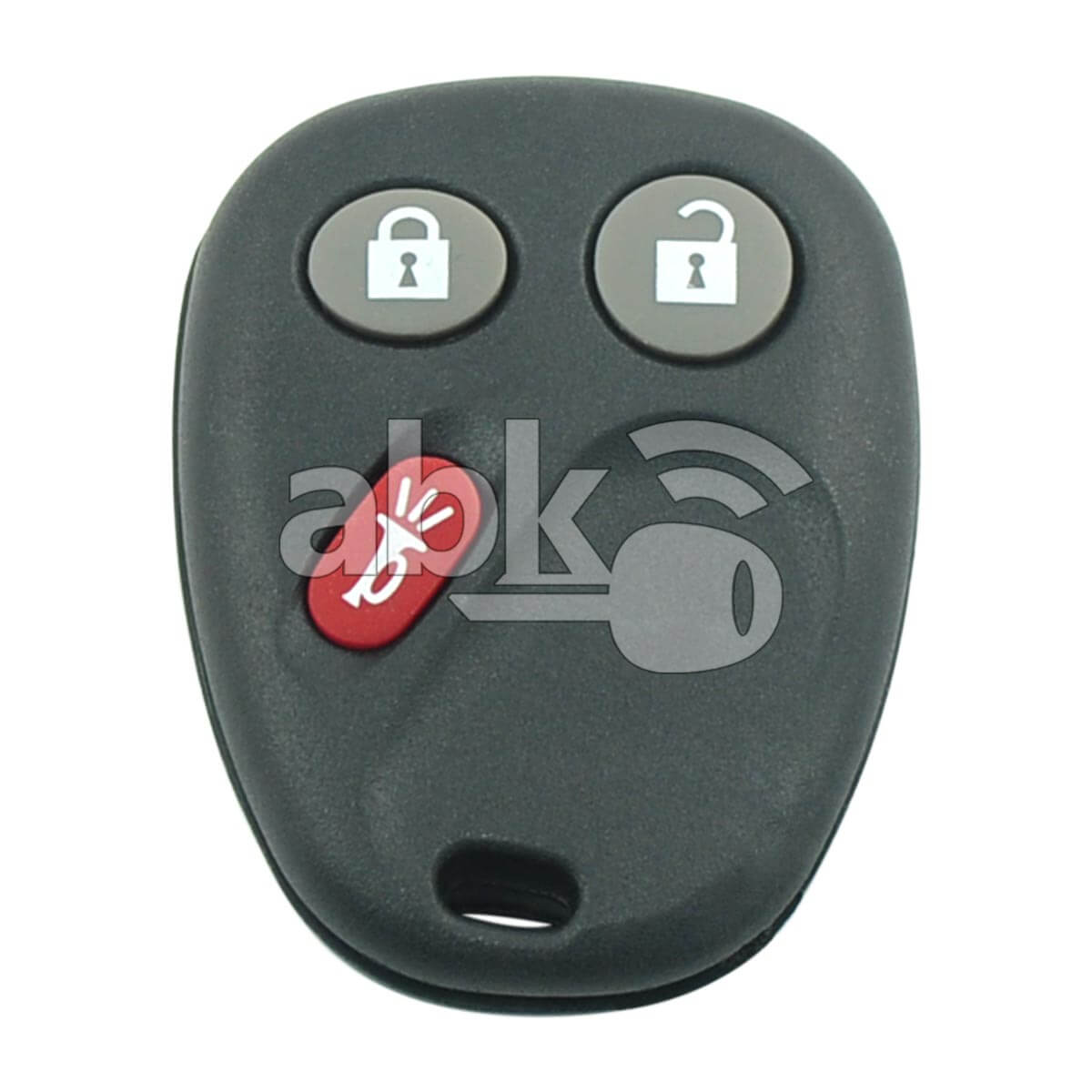 Genuine Chevrolet Tahoe Avalanche Gmc Yukon 2003+ Remote Control 3Buttons 21997127 315MHz LHJ011  