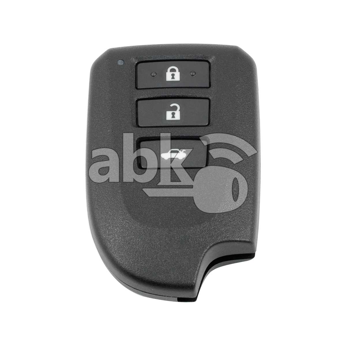 Genuine Toyota Yaris Vios 2014+ Smart Key 3Buttons BF2EK P1 39 433MHz 89904-52491 89904-52492 - 