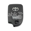 Genuine Toyota Yaris Vios 2014+ Smart Key 3Buttons BF2EK P1 39 433MHz 89904-52491 89904-52492 - 