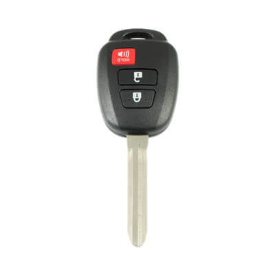 Оригинальная Головка Ключа Toyota RAV4, Highlander 2013+ Дистанционный Ключ 3Кнопки 89070-0R120 315MHz, GQ4-52T, TOY43