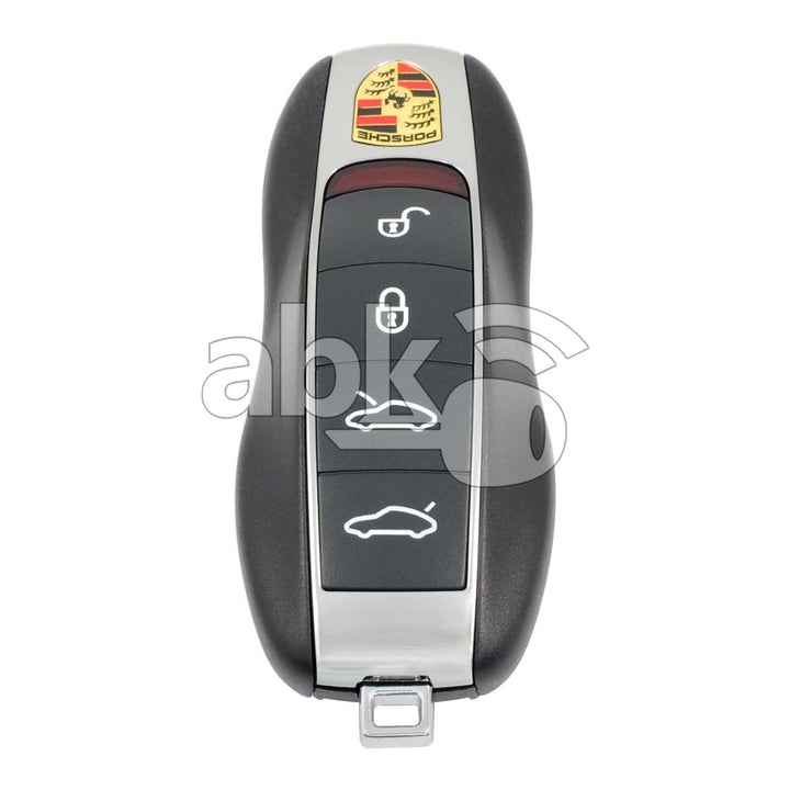 Genuine Porsche Panamera Macan 2013+ Smart Key 4Buttons 434MHz - ABK-3605 - ABKEYS.COM
