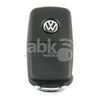 Genuine Volkswagen Jetta Tiguan 2008+ Flip Remote 3Buttons 5K0 837 202 AJ 433MHz 5K0837202AJ Keyless