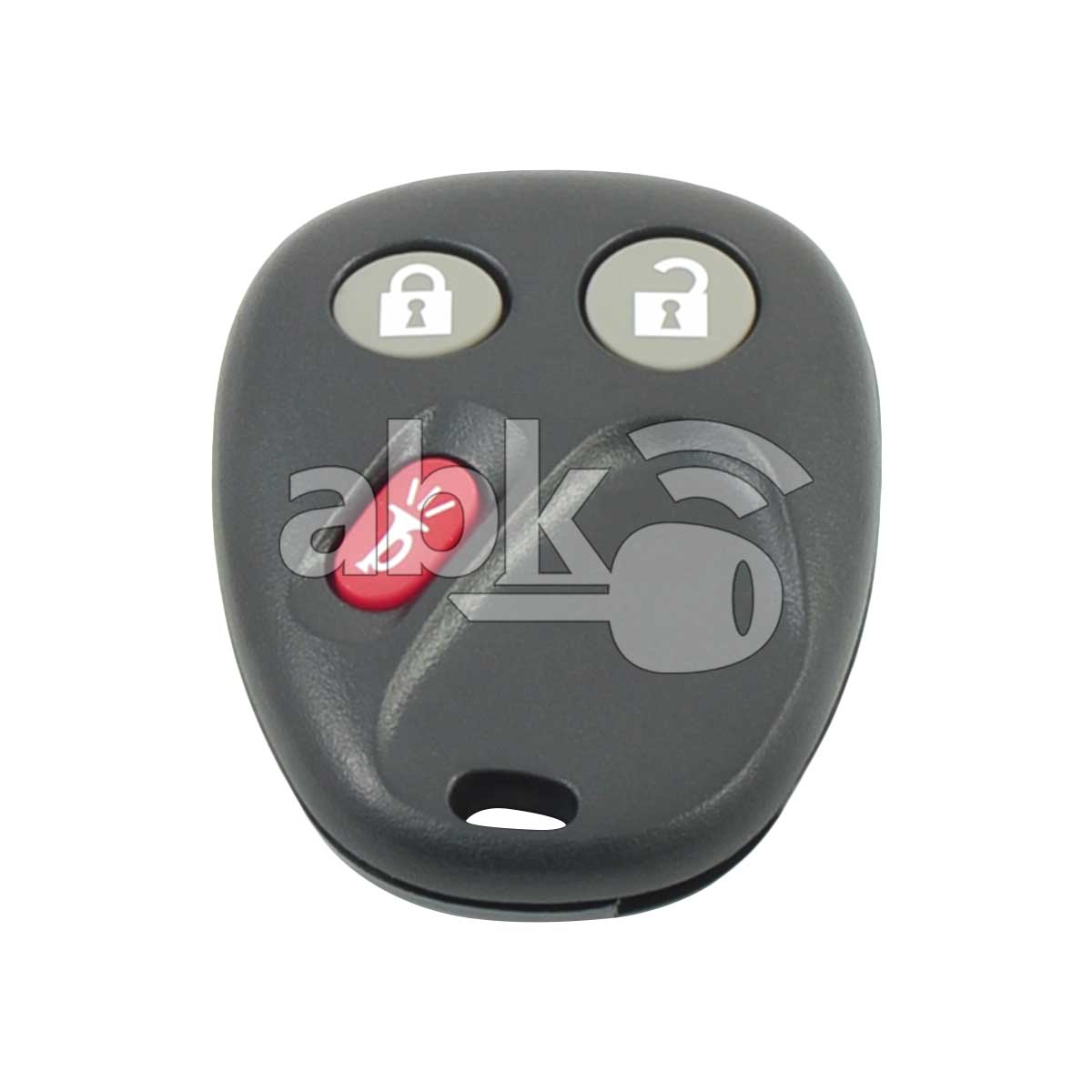 Chevrolet Tahoe Avalanche Gmc Yukon 2003+ Remote Control 3Buttons 21997127 315MHz LHJ011 - ABK-3612