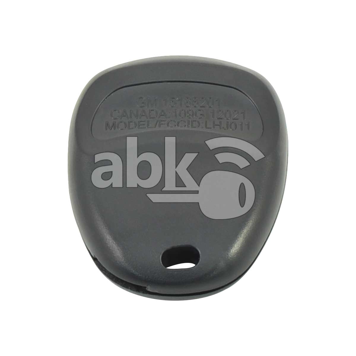 Chevrolet Tahoe Avalanche Gmc Yukon 2003+ Remote Control 3Buttons 21997127 315MHz LHJ011 - ABK-3612
