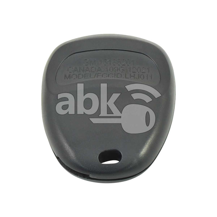 Chevrolet Tahoe Avalanche Gmc Yukon 2003+ Remote Control 3Buttons 21997127 315MHz LHJ011 - ABK-3612