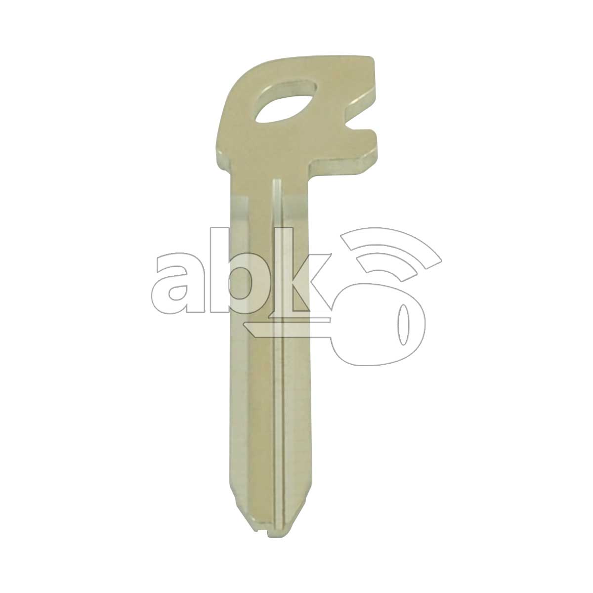 Toyota 2013+ Smart Key Blade 69515-52180 TOY43 - ABK-3617 - ABKEYS.COM