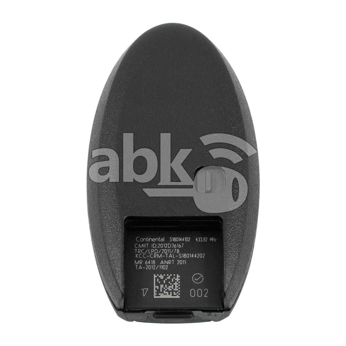 Genuine Nissan Qashqai X-Trail 2014+ Smart Key 2Buttons 285E3-4CB0A 285E3-4CB0C 433MHz S180144102 -