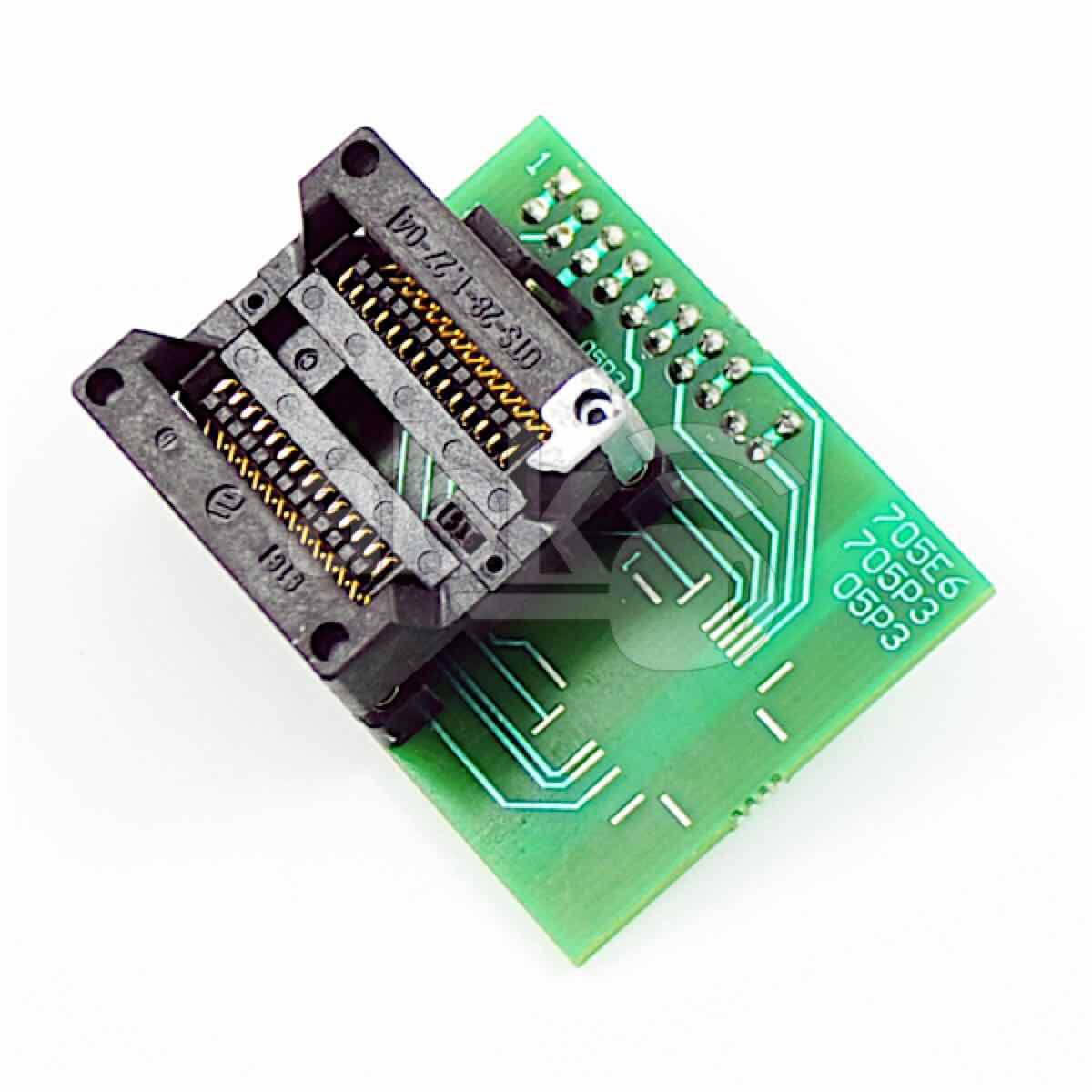 705E6 ZIF Adapter For Orange5 Programmer - ABK-3625 - ABKEYS.COM