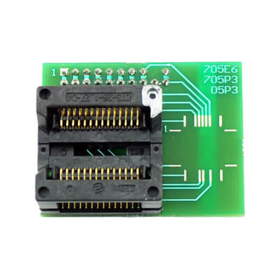 705E6 ZIF Adapter For Orange5 Programmer - ABK-3625 - ABKEYS.COM