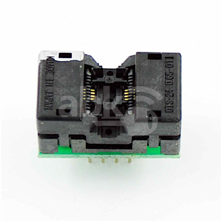 Universal ZIF Adapter For SSOP8 8Pin Small - ABK-3627 - ABKEYS.COM