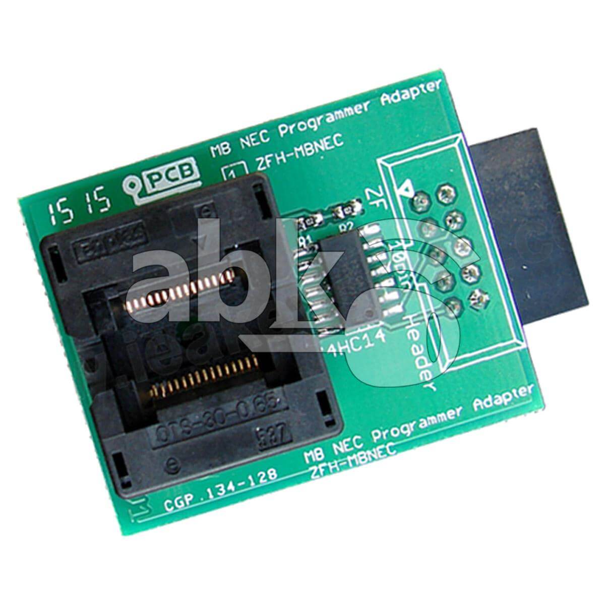 Zed-Full MB-NEC MCU adapter with Socket For Mercedes Smart Keys ZFH-MBNEC - ABK-3632 - ABKEYS.COM