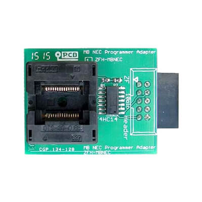 Zed-Full MB-NEC MCU adapter with Socket For Mercedes Smart Keys ZFH-MBNEC