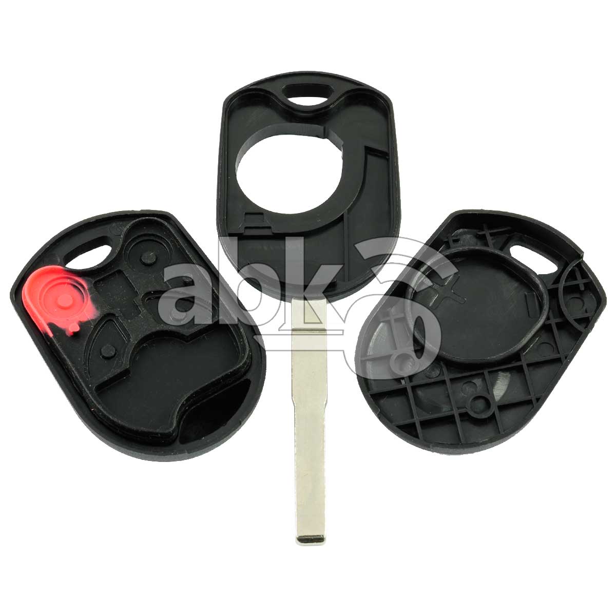 Ford Focus Escape C-Max 2012+ Key Head Remote Cover 4Buttons HU101 - ABK-3636 - ABKEYS.COM
