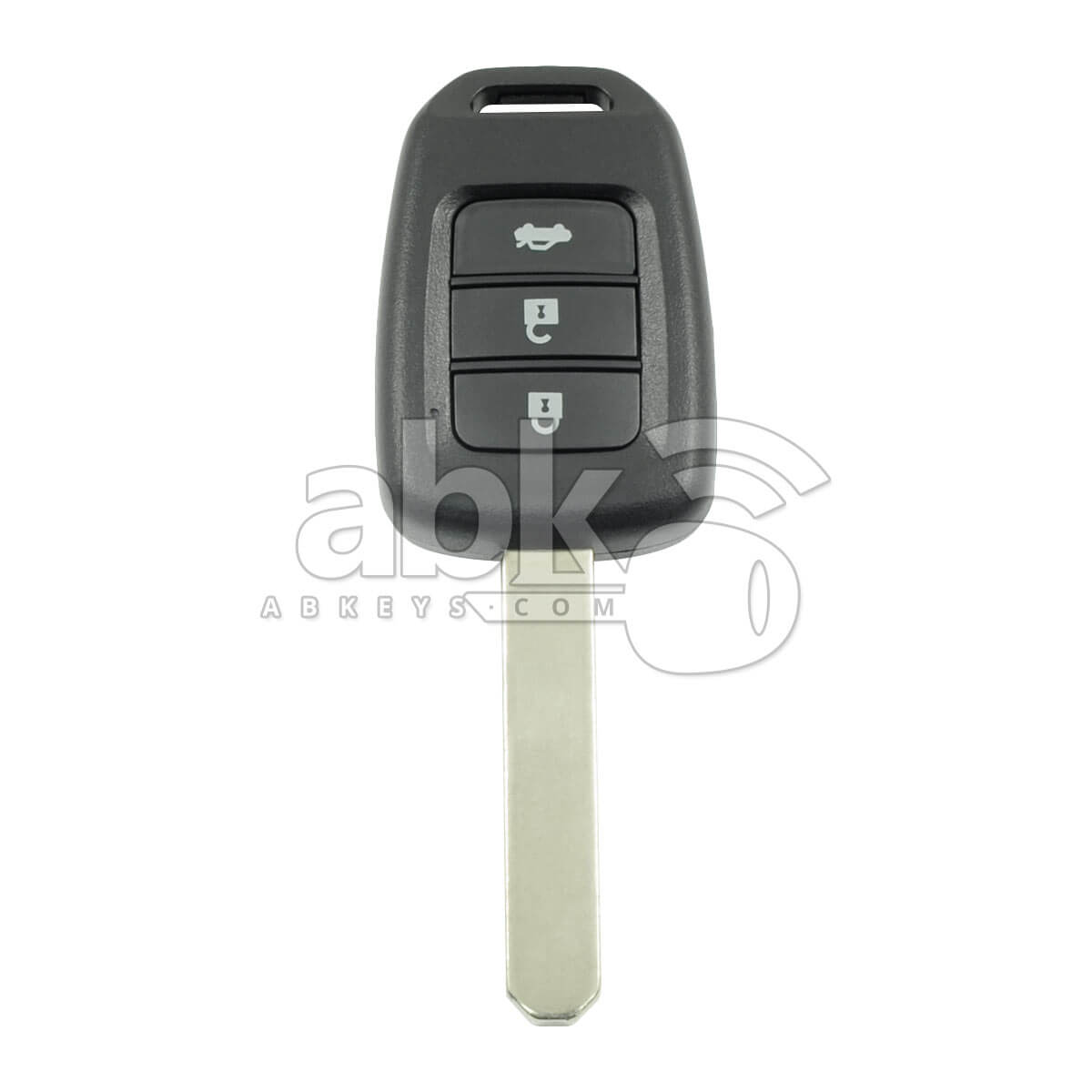 Honda 2012+ Key Head Remote Cover 3Buttons HON66 - ABK-3637 - ABKEYS.COM