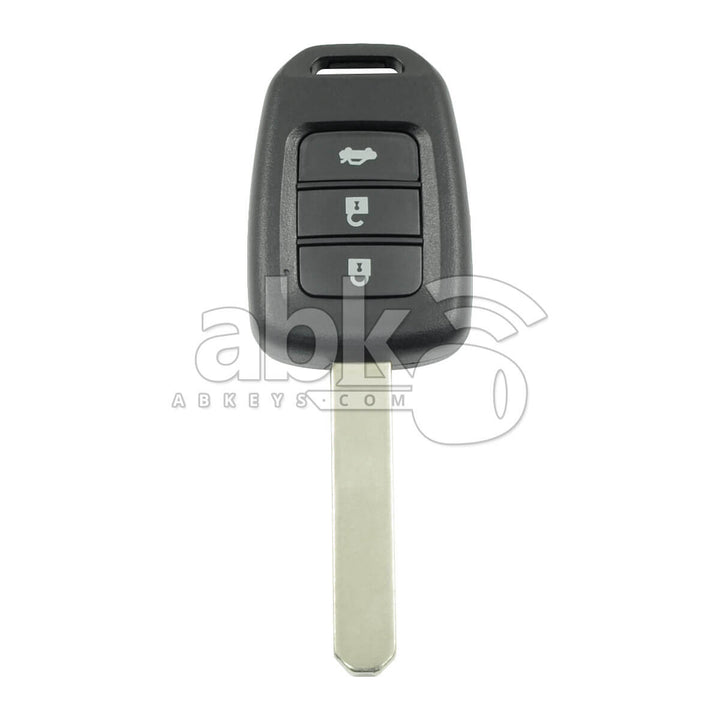 Honda 2012+ Key Head Remote Cover 3Buttons HON66 - ABK-3637 - ABKEYS.COM