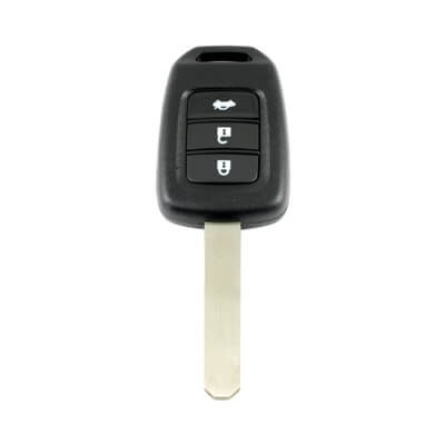 Honda 2012+ Key Head Remote Cover 3Buttons HON66 - ABK-3637 - ABKEYS.COM