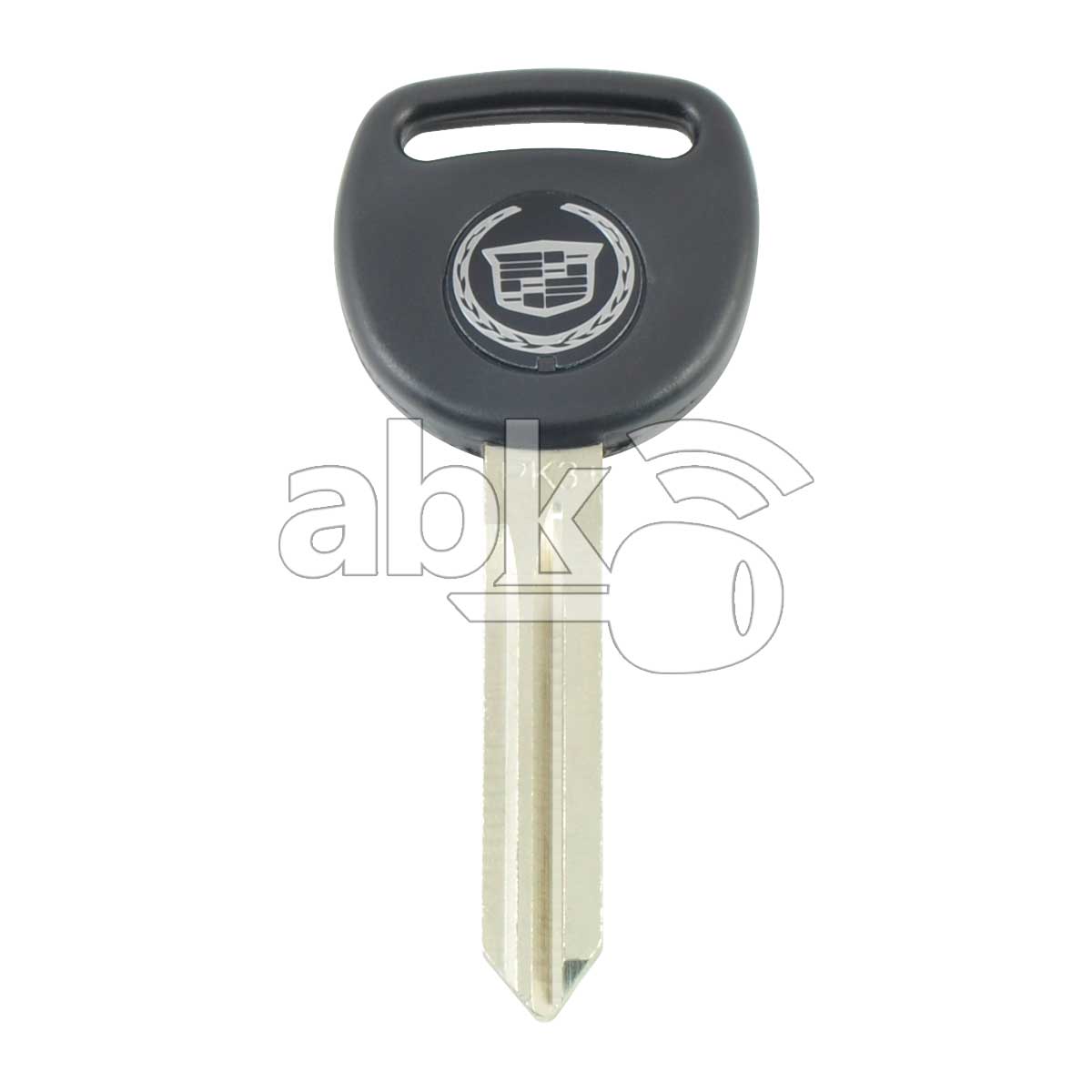 Genuine Cadillac SRX Transponder Key 692383 48 MEGAMOS B111 - ABK-363 - ABKEYS.COM