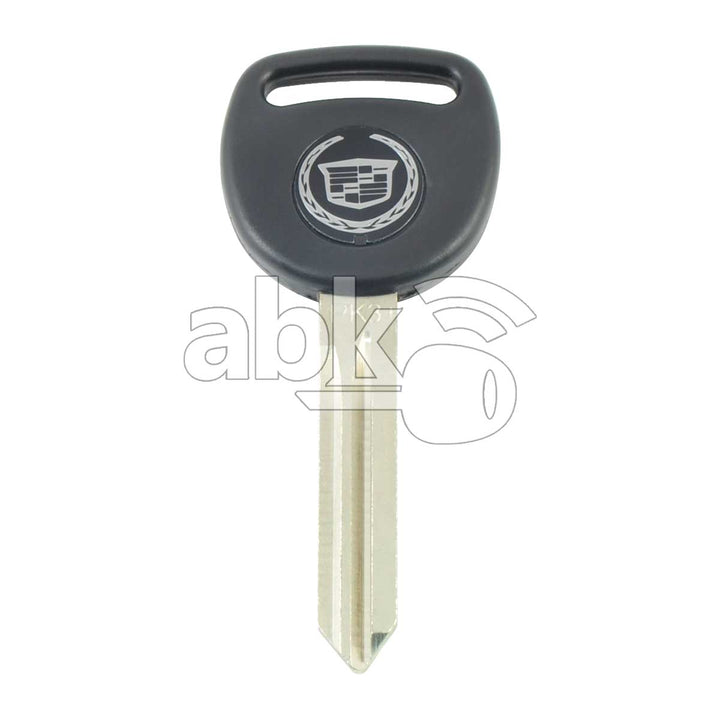 Genuine Cadillac SRX Transponder Key 692383 48 MEGAMOS B111 - ABK-363 - ABKEYS.COM