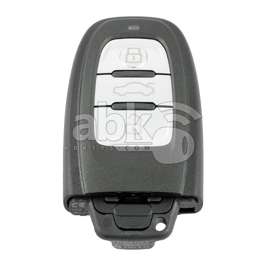 Genuine Audi A4 A5 A6 A8 Q5 BCM2 2008+ Smart Key 3Buttons 8T0 959 754 D 868MHz - ABK-3640 -