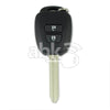 Genuine Toyota 2012+ Key Head Remote Cover 2Buttons 4D-72-G TOY43 - ABK-3649 - ABKEYS.COM